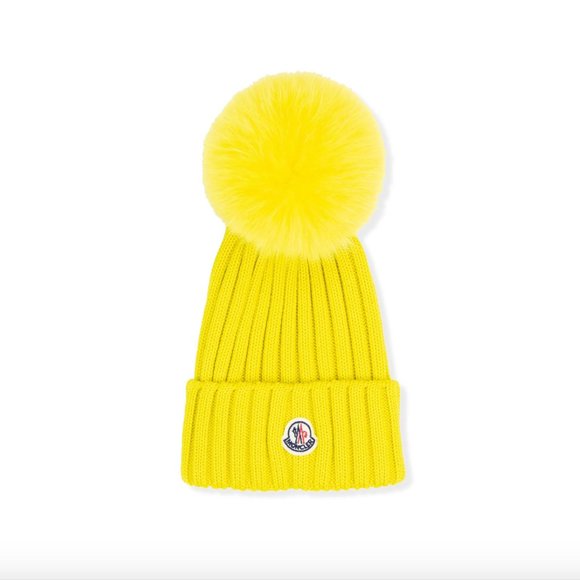 Moncler Accessories - Moncler Pom Pom Beanie